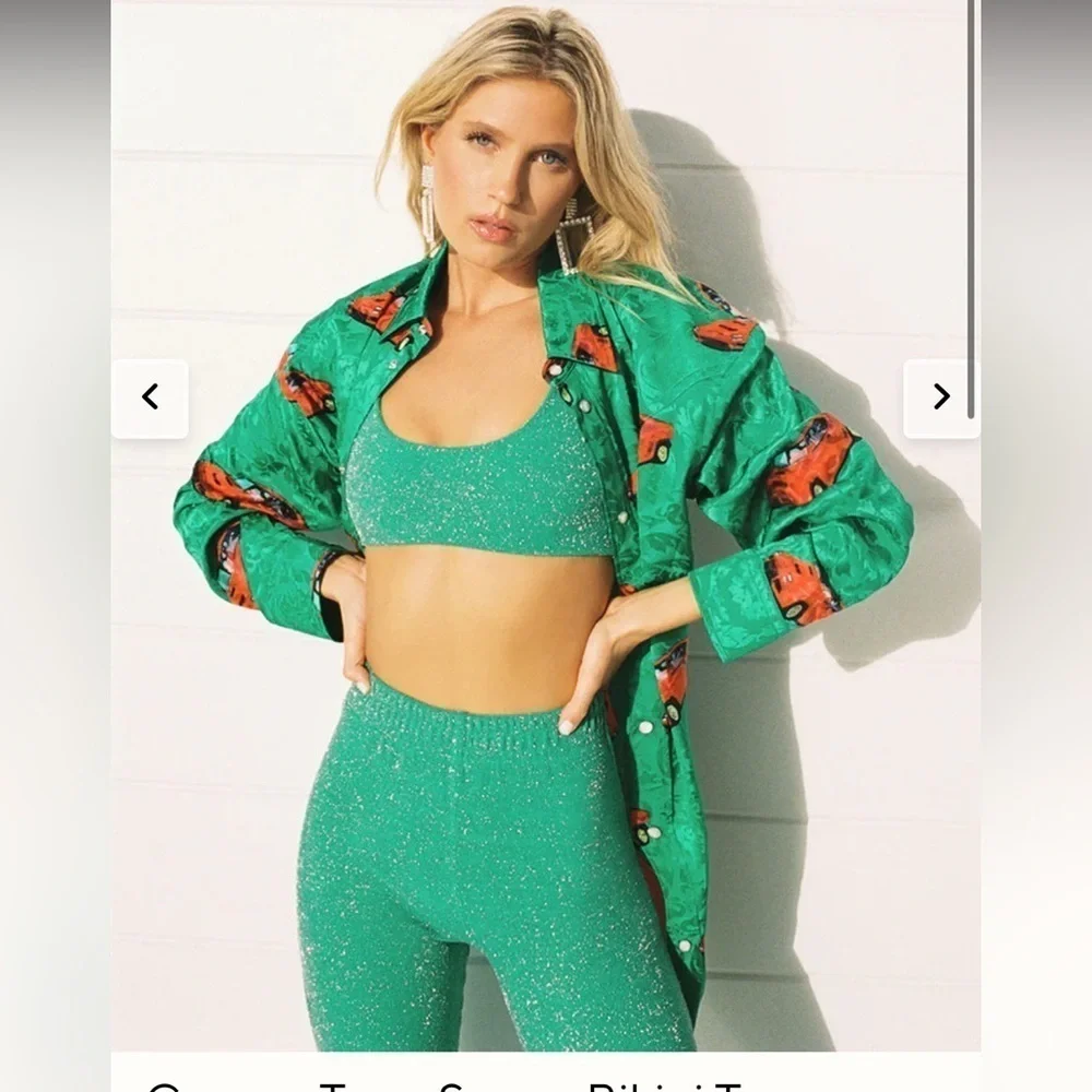 Frankies Bikini Connor Terry Scoop Bikini Top
